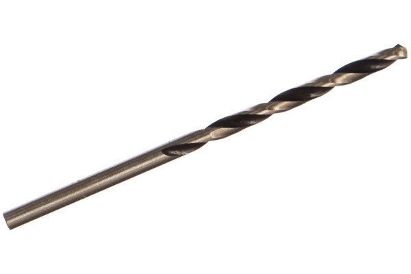 Сверло по металлу 3,1х65мм, 2шт, блистер