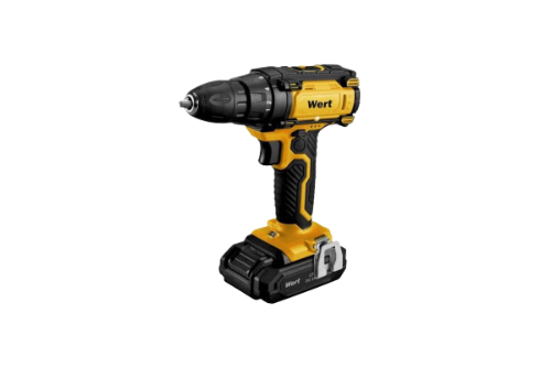 Аккумуляторная дрель-шуруповерт WERT CD 16-2TLi (W2201.018.01)