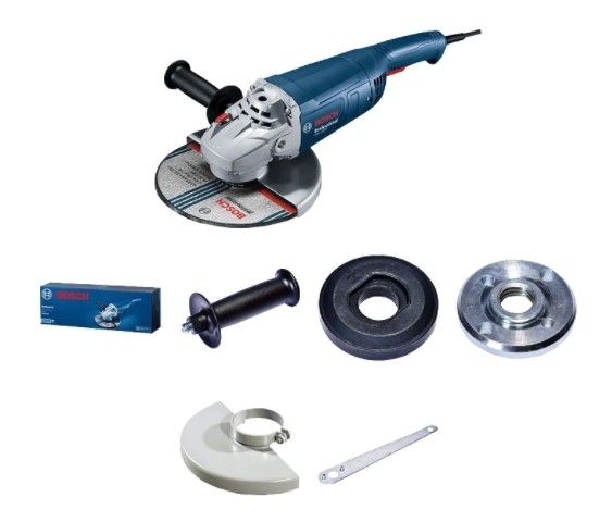 Угловая шлифмашина BOSCH GWS 2200-230