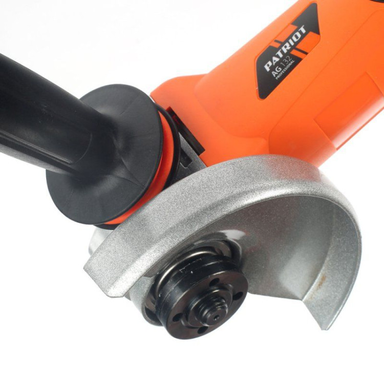 Угловая шлифмашина (УШМ) PATRIOT AG 132 PRO