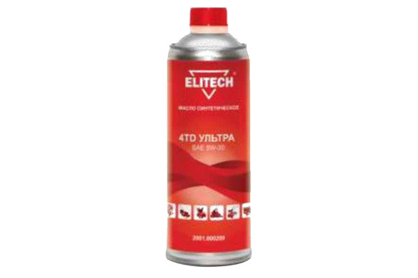 Масло для 4-х такт. двиг. SAE5W-30, синтетика, 0.6л