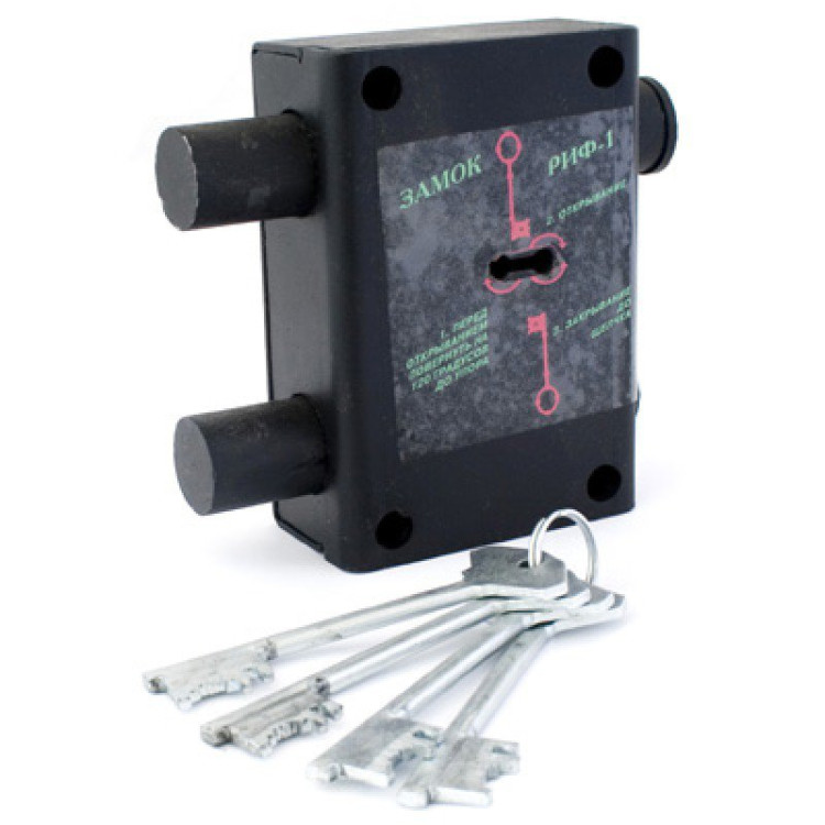 Замок гаражный РИФ-1 г.Челябинск