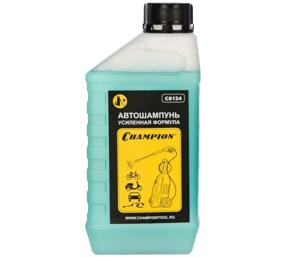 Автошампунь CHAMPION усиленная формула 1л