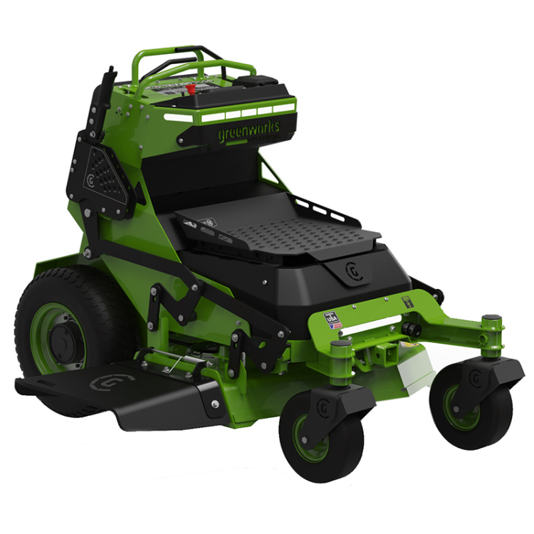 Садовый райдер аккумуляторный Greenworks ZTCS92 с нулевым радиусом разворота