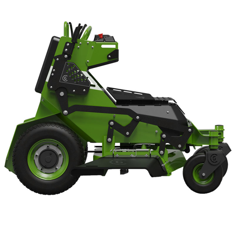 Садовый райдер аккумуляторный Greenworks ZTCS92 с нулевым радиусом разворота