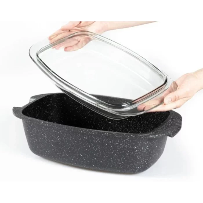 Утятница + Крышка противень Nice Cooker Classic Series 5,2 л 40х22,5 см