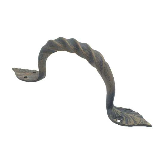 Ручка-скоба кованая "Бублик" 130мм (бронза) (15)