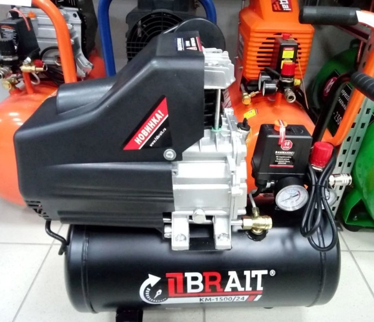 Компрессор BRAIT КМ-1500/24