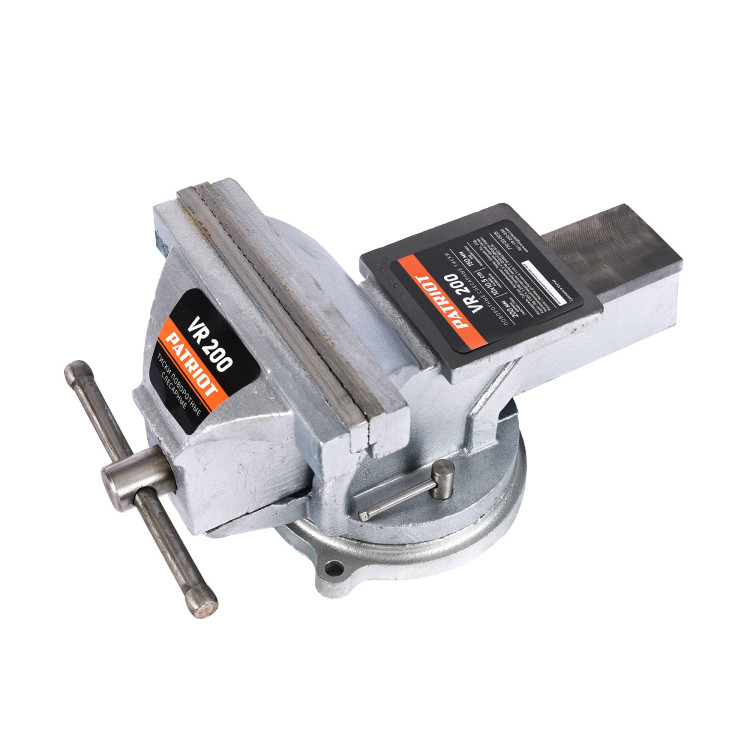 Тиски слесарный поворотные PATRIOT VR 200