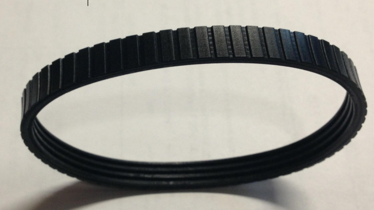 Ремень поликлиновый 265 PJ4 для рубанка Интерскол Р-110TC, MAKITA 1911B/1125 шир.-9мм