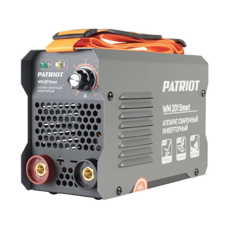 Сварочный аппарат PATRIOT WM 201 Smart Mma
