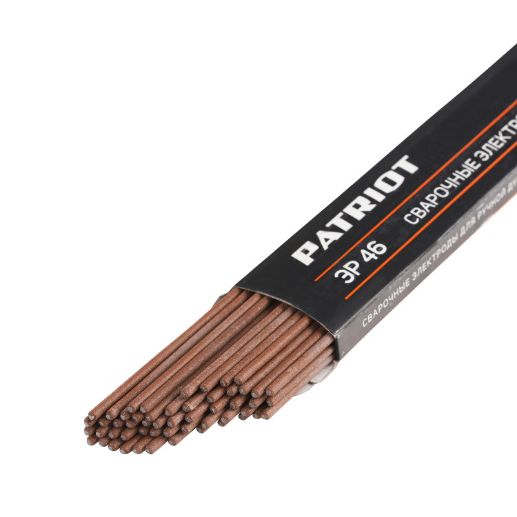 Электроды сварочные PATRIOT ЭР 46 (3х350 мм, 1 кг)