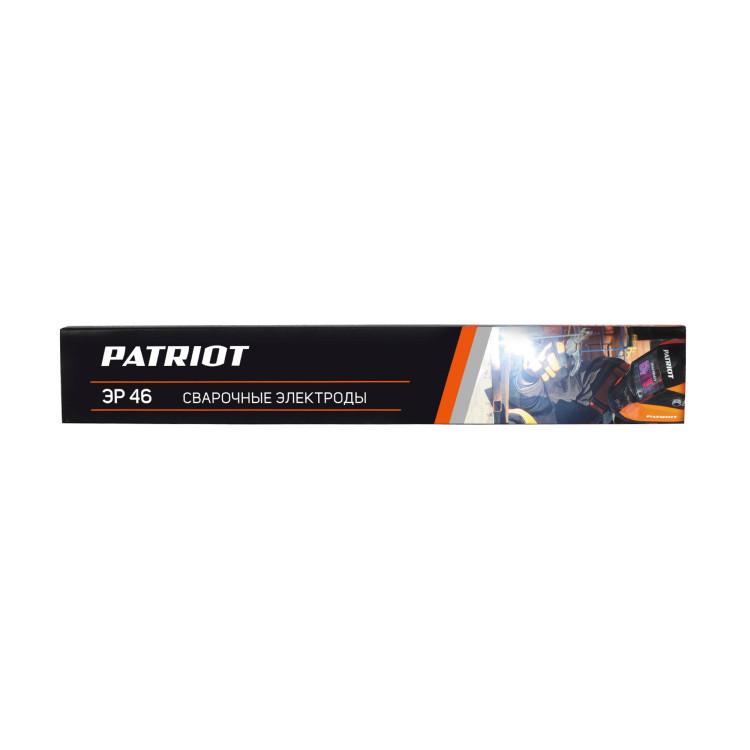 Электроды сварочные PATRIOT ЭР 46 (3х350 мм, 1 кг)
