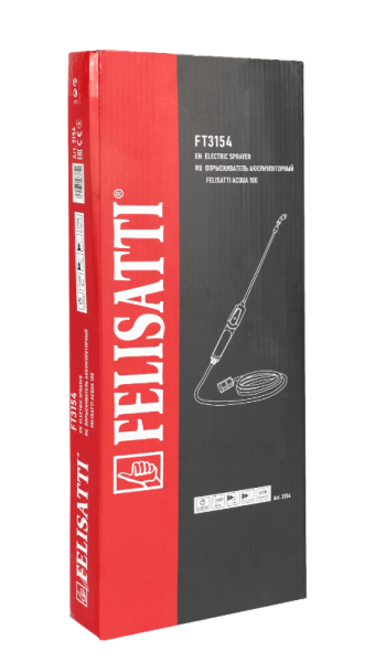 Опрыскиватель аккумуляторный Acqua 100