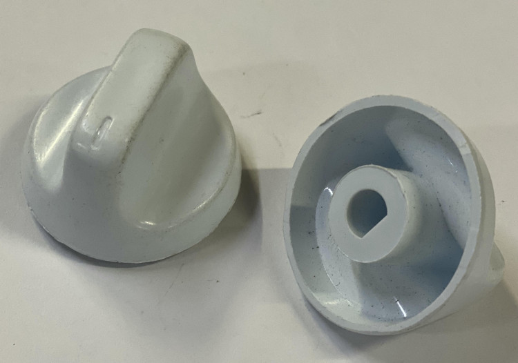 Ручка конфорки газ плиты белая