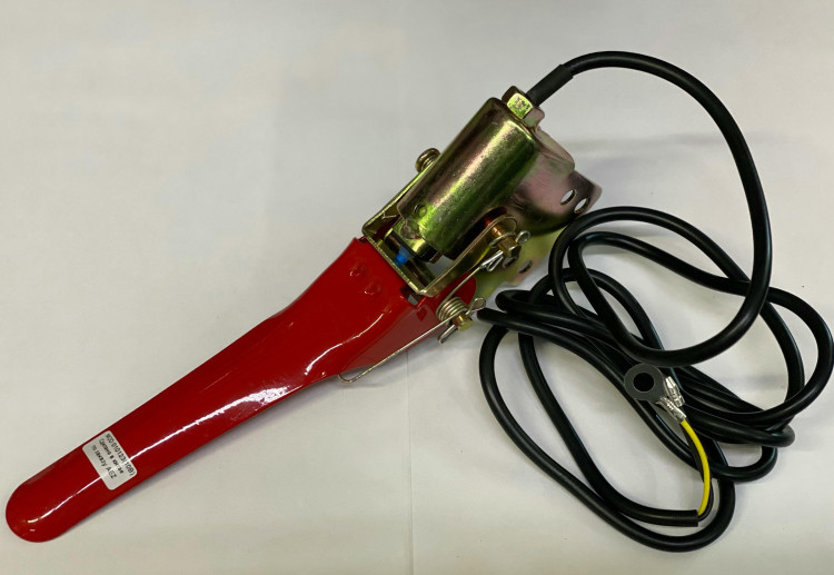 Ручка тормоза мотоблока с проводом (170см) 010123(10B)