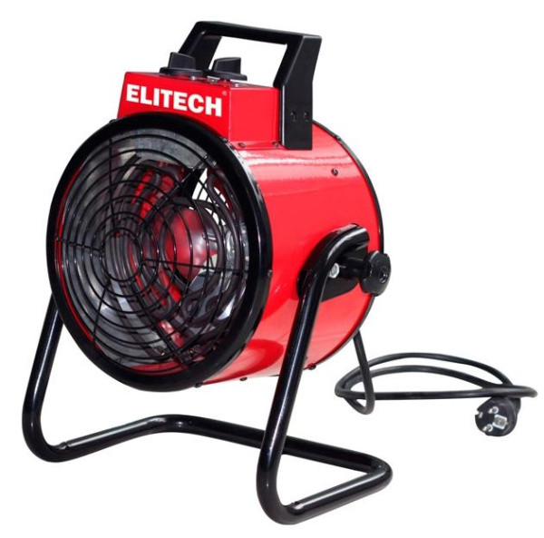 Тепловентилятор ТВ 3ЕК ELITECH