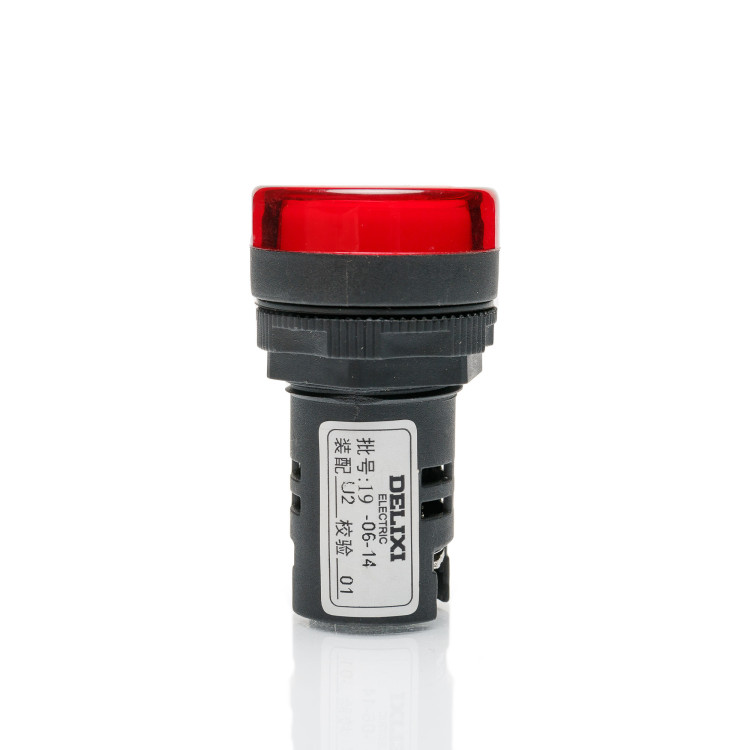 Лампа индикаторная (красная) панели управления DXDZ