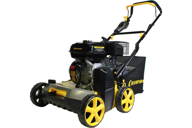 Скарификатор бензиновый CHAMPION GSC5140 (5,15 кВт,400 мм,45л,39 кг.2в1)