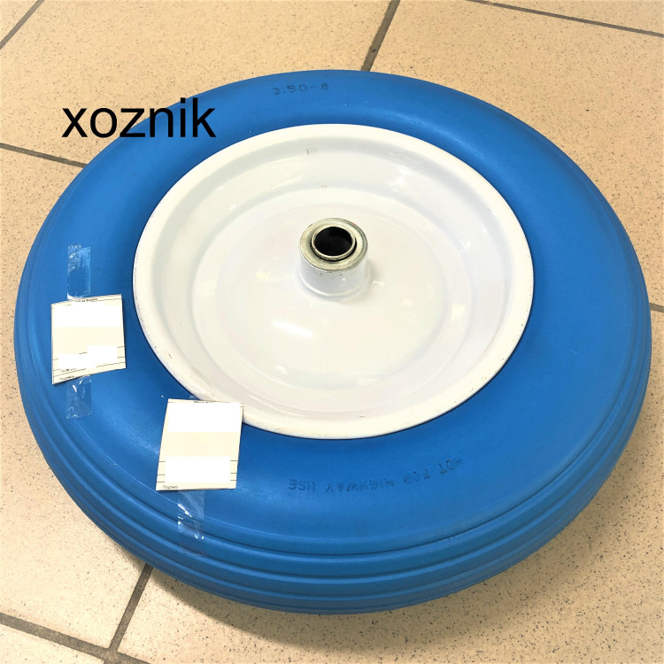 Колесо пенополиуретановое 3.50-8 Ø 20