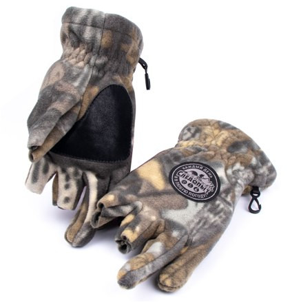 Перчатки "СИБИРСКИЙ СЛЕДОПЫТ - PROFI 3 Cut Gloves", виндблок, темный лес, р-р L(9)