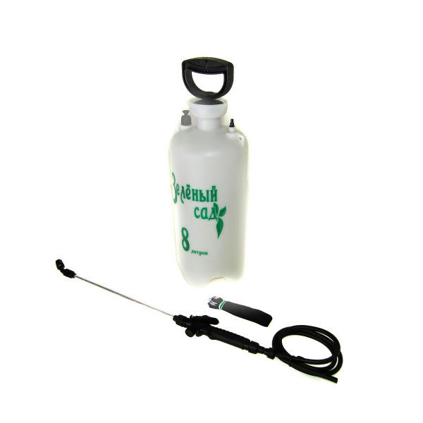 Опрыскиватель Зелёный сад 8,0 л