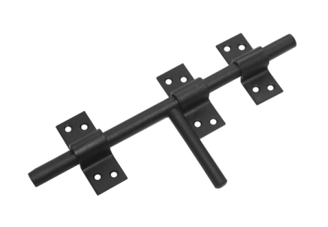 Засов &quot;Домарт&quot; универсальный ЗУ-250 d-13мм (черный) (10)