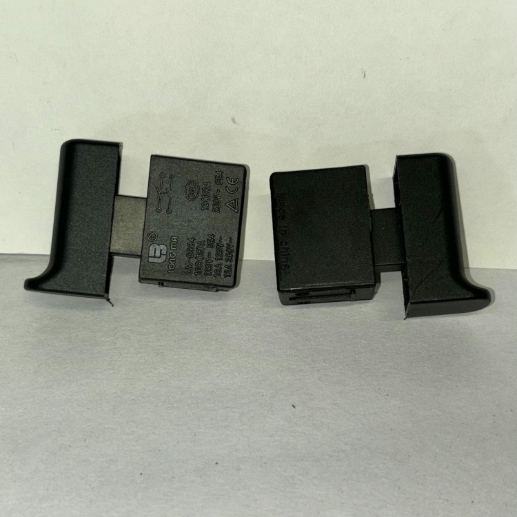 Выключатель №163(A) клавиша- бочонок малый без фиксатора HOZ