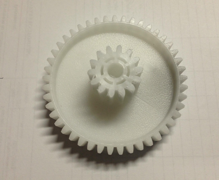 Шестерёнка для мясорубки POLARIS Ø82x28 крупный зуб HOZ