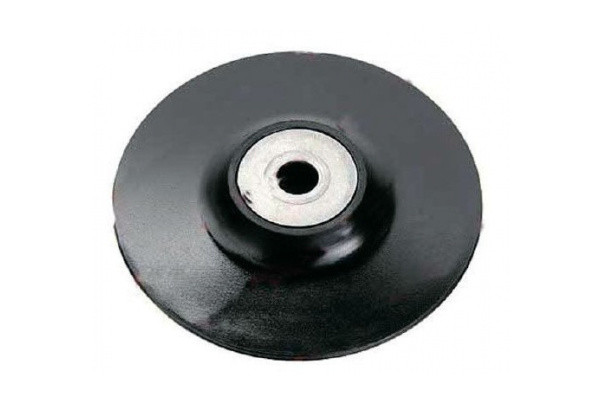 Тарелка опорная 125мм для УШМ резиновая