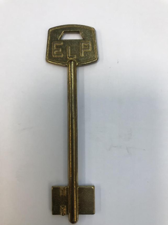 заготовка ключа ELP-3 (ELP3D) конаково