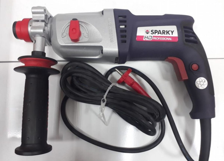 Перфоратор Sparky BPR 260E + кейс