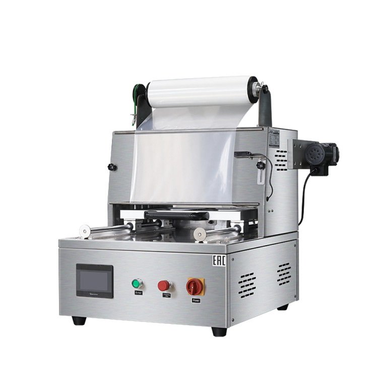 Запайщик лотков с газонаполнением HLV-400T (210*148*100)