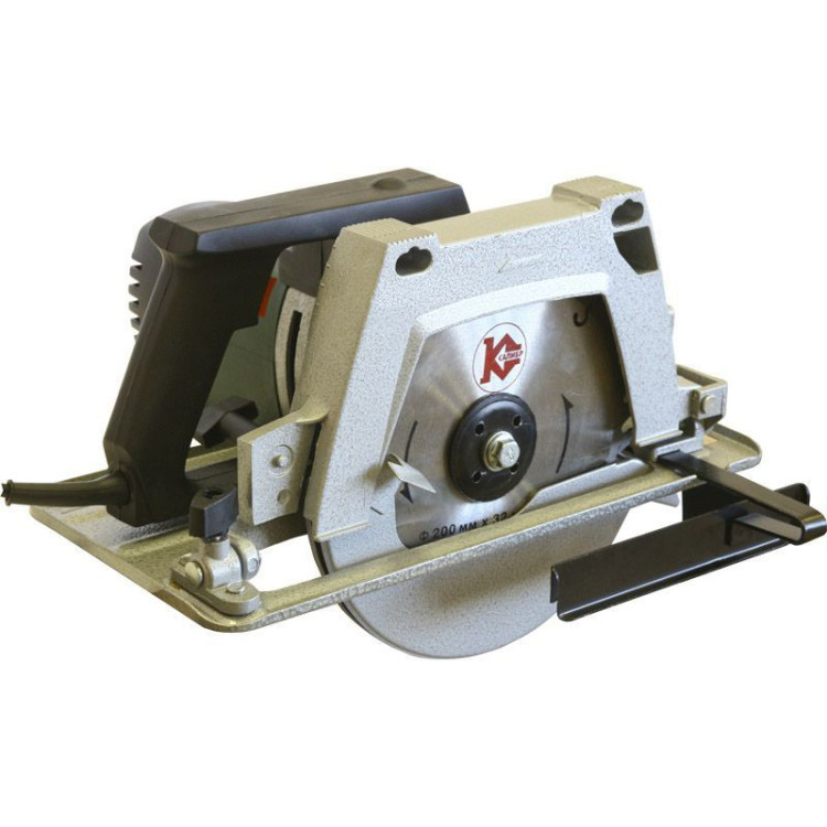 Пила дисковая Калибр ЭПД-2100/200 + Стационар
