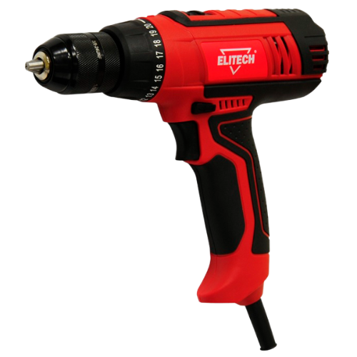 Дрель-шуруповерт сетевой ELITECH ДШ 0110РЭ