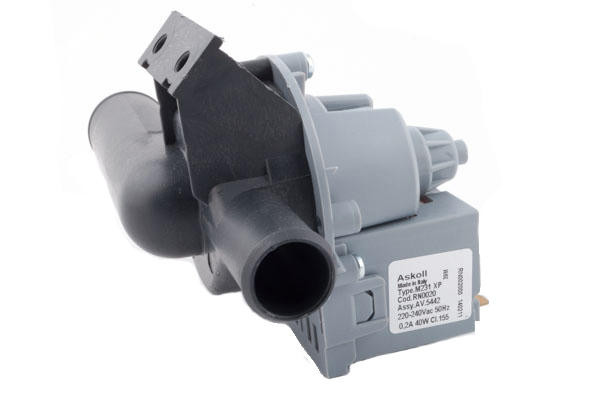Насос для стиральной машины ASKOLL- универсальный c улиткой 1.47.012.24