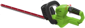 Кусторез аккумуляторный Greenworks G24HT56 2205507
