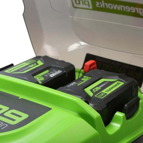 Газонокосилка самоходная, аккумуляторная Greenworks GD60LM51SP 2514307