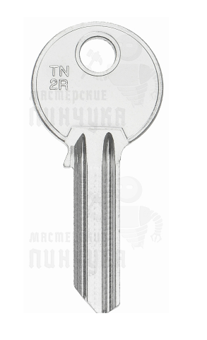 заготовка для ключа TN-2R Silca