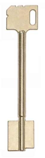 Заготовка ключа МАЙЕР-3 (STV3D) (120х21,4х16,1)