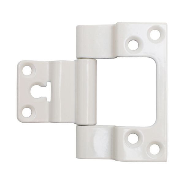 Петля для финских дверей ПНН-80 белый