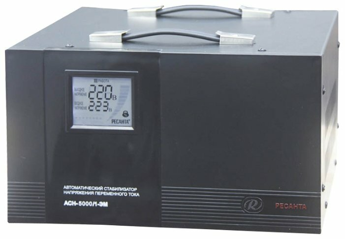 Стабилизатор напряжения РЕСАНТА АСН-5000/1-ЭМ