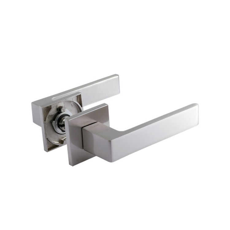 Ручка "NORA-M" 132К Slim (мат.никель)