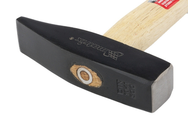 Молоток 500гр с дер.ручкой MATRIX 10232м