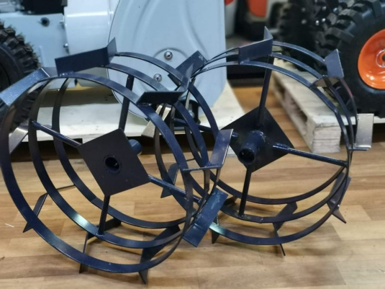 Грунтозацеп МБ Форза, Ока, Каскад, Нева, сквозная втулка, 3 обода ГМБУ30.445.180