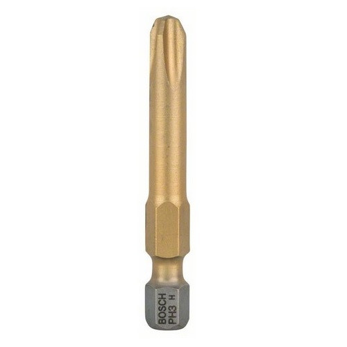 Бита PH3 49мм, TIN BOSCH 2607001553 за шт