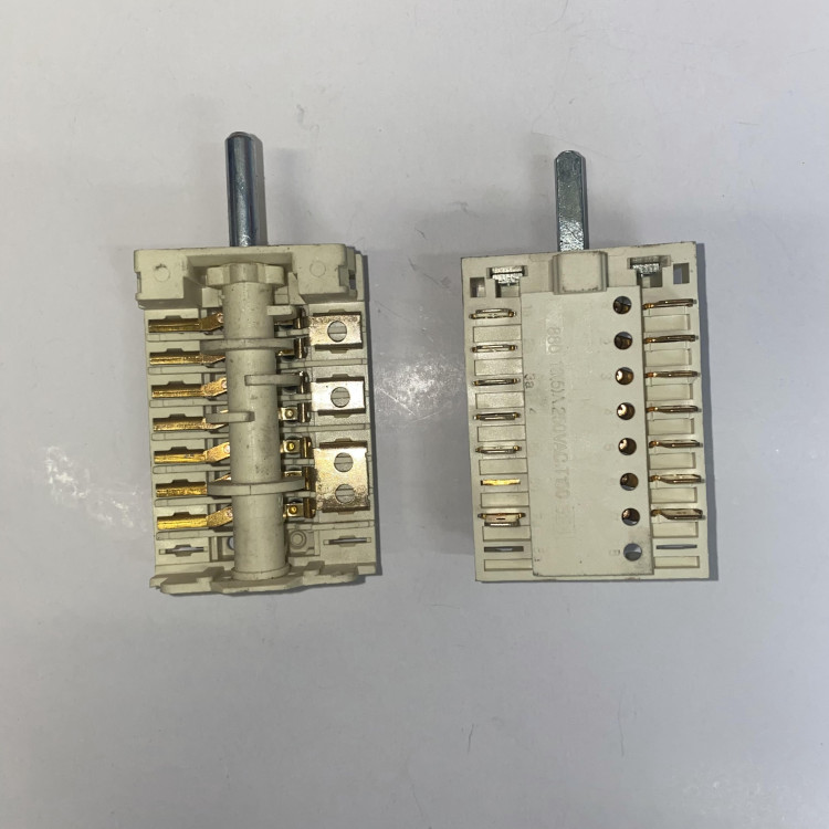 Переключатель режимов мощности духовки 5-поз. Renova-Nardi 250V 16A EP255