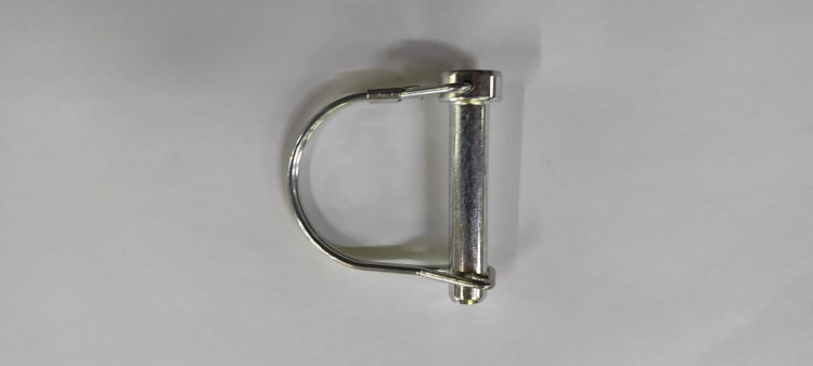 Палец фиксаторный блестящий (колес,фрез МБ) 10 мм.