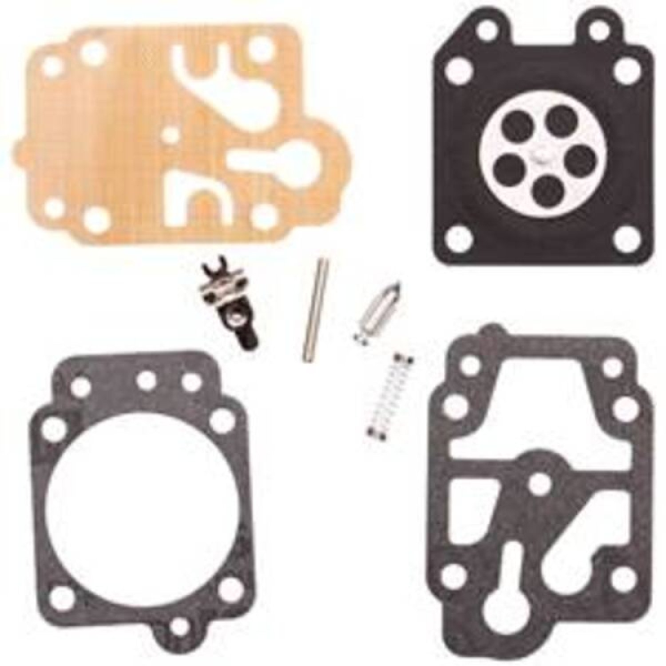 Ремкомплект карбюратора для мотокос 26,33,43,52 куб.см 1700042