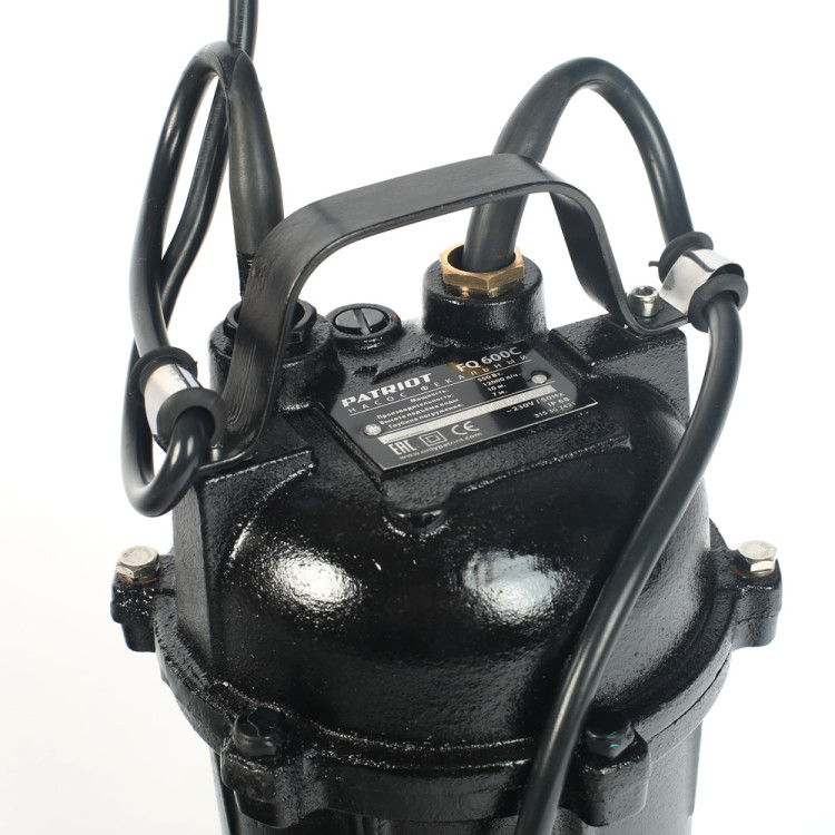 Насос дренажный для грязной воды PATRIOT FQ 600C